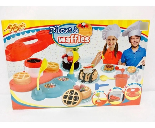Fabrica De Waffles Mi Alegria Envío Gratis