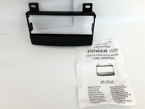 Imagen 1 de 1 de Frente Ford Universal Kit4plus Krack