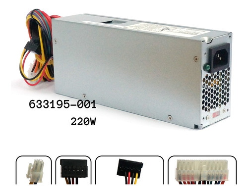 Fuente  De  Poder Hp  220w  Slimline S5 633195-001