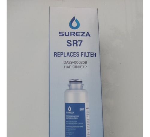 Filtro De Agua Compatible Refrigerador Samsung Da29-00020b