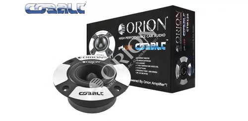 Orion Ctw-101 3.75 200w Cobalto Bala Car Audio Tweeter Par