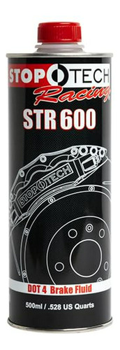 Líquido De Freno De Alto Rendimiento Stoptech Str-600
