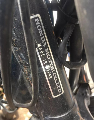 Honda Cb 125 S