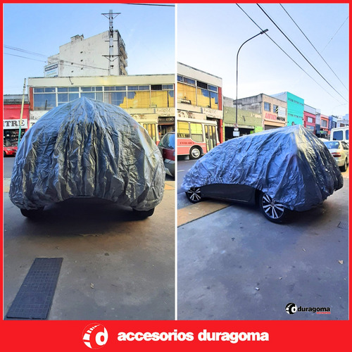 Cubre Auto Cobertor Tricapa Talla ( L) P/ Fiesta Kinetic