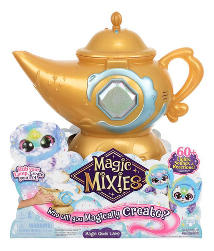 Magic Mixies - Lâmpada Mágica Magicus - Azul