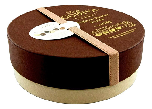 Lady Godiva Trufas De Chocolate Surtidas Delicatessen 120g
