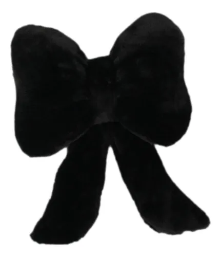 Cojín Para El Cuello, Reposacabezas Para Mujer, Felpa Negro