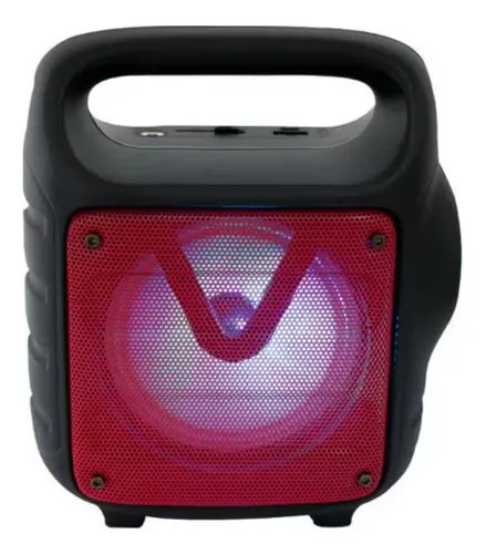Parlante Bluetooth Kts-1186 Recargable Linterna Sd