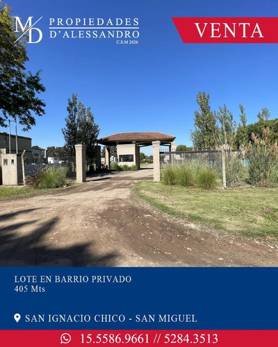 Imagen 1 de 6 de Terreno - San Ignacio
