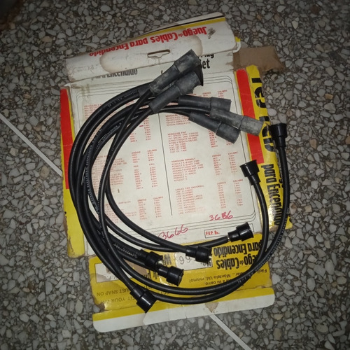 Juego De Cables Para Bujias Monza