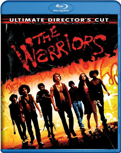 Los Guerreros The Warriors Blu Ray Película Nuevo
