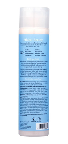Imagen 2 de 3 de Derma E Acondicionador Espesante 296 Ml