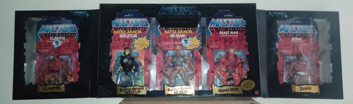 Masters Of The Universe Classics Año 201 5 Pack S-2 