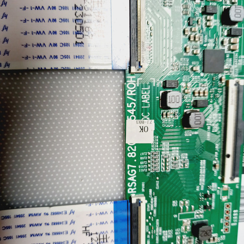 Tarjeta T-com Para Pantalla Hisense Modelo 65a65k (Usado)