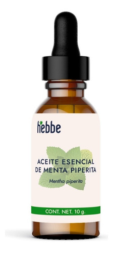 Aceite Esencial De Menta Piperita 10 Ml, Aromateria