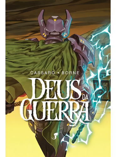 Deus Da Guerra, De Lucas Borne. Editorial Editora Jambô, Tapa Mole En Português, 2022