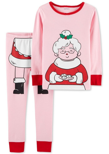 Pijama De Navidad Para Niñas Carter´s Y Oshkosh