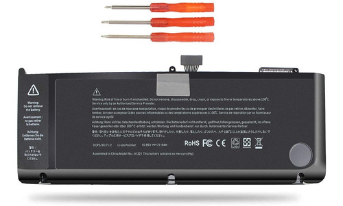 Bateria A1321 Para Macbook Pro 15 Inch A1286 Mid- 2009/2010 