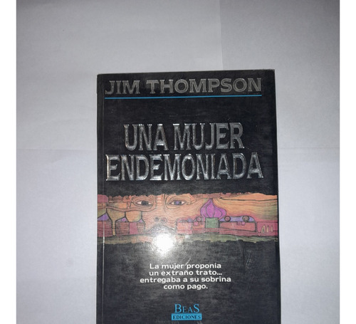 Una Mujer Endemoniada Jim Thompson-b66