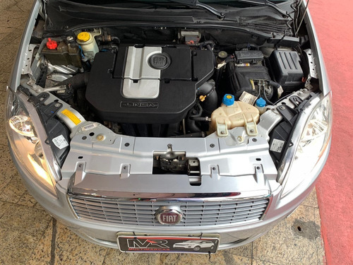 Fiat Linea 1.8 Essence Flex Manual Pneus Novos