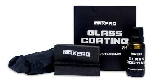 Vitrificador Glass Coating 9h Maxpro