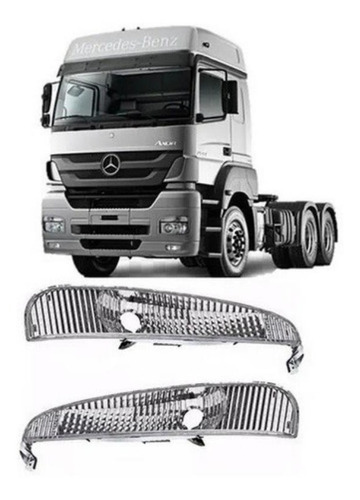Par Lanterna Dianteira Pisca Mercedes Benz Mb Axor