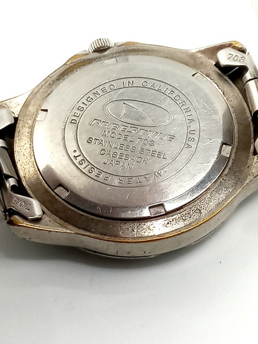Reloj Freestyle Multifunciones No Citizen Fossil Swatch Fila (Usado)