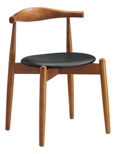 Modway Stalwart Mid-century Silla De Comedor Con Marco De