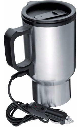 Mug Taza De Acero Inoxidable Calentador Para Auto 12v