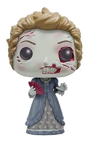 Películas Pop Orgullo Y Prejuicio Zombies Mrs Featherstone