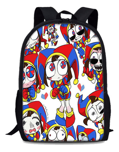 Bolsa Para Estudiantes Amazing Circus De The Amazing Digital