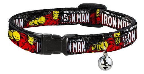 Buckle-down Collar De Gato Breakaway The Invincible Iron Ma.