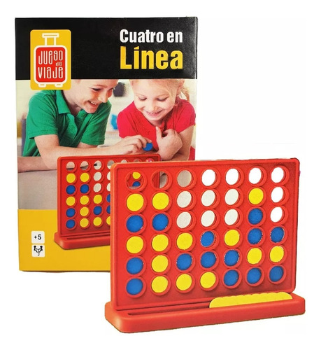 Juego De Mesa Viaje 4 En Linea Toyco Original