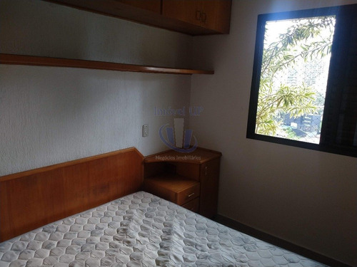 Imagem 11 de 15 de Apto De 1 Dormitorio, Andara Alto, Sacada, 1 Vaga Ao Lado Do Portal Do Morumbi - V-1931