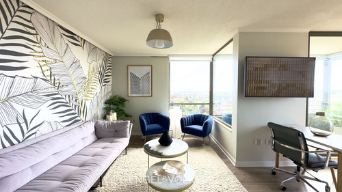 Arriendo De Departamento Remodelado En Huertos