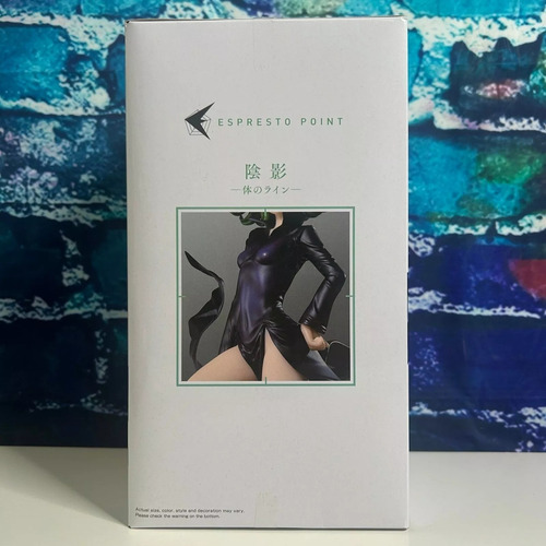 Tatsumaki One Punch Man Espresto Banpresto Original (Usado)