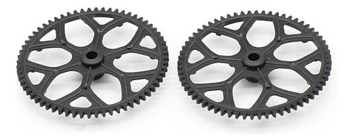 2pcs Control Remoto De Engranajes De Helicóptero Conjunto