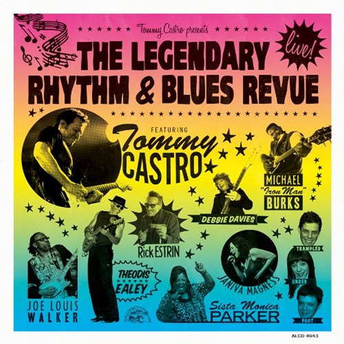 Cd Presenta El Legendario Ritmo Y Blues Revue - Live!