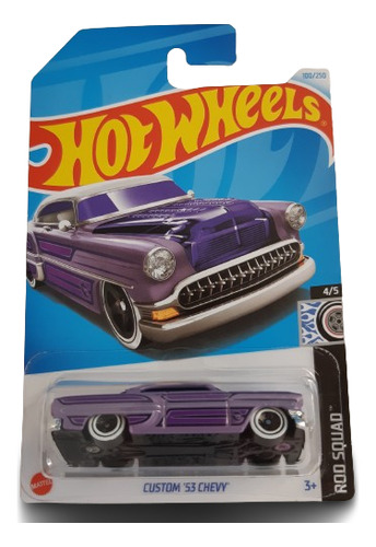 Hot Wheels -treasure Hunt- Custom '53 Chevy Th De Colección 