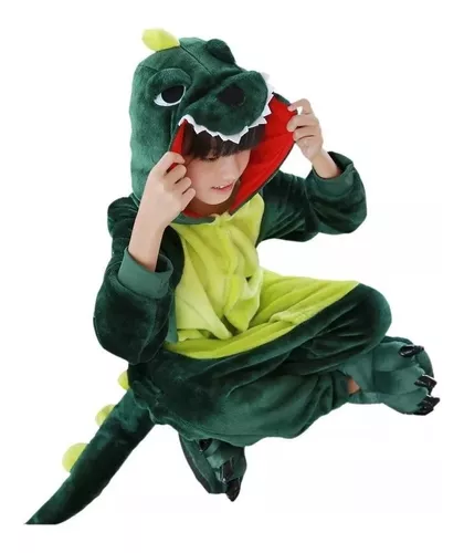 golf cuero instructor Pijama Kigurumi Dinosaurio | MercadoLibre 📦