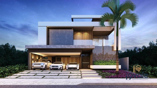 Casa De Luxo 5 Suítes À Venda, 440 M² Com Piscina E Sauna No Jardim Do Golfe 3 Em Sjcampos/sp - Ca1844