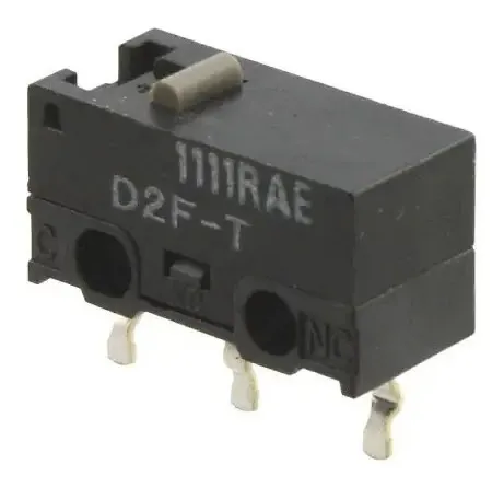 comprar Kit 5 Interruptor Switch Snap De Pressão Spdt D2f-t