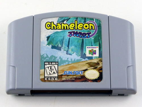 Chameleon Twist Original N64 Nintendo 64