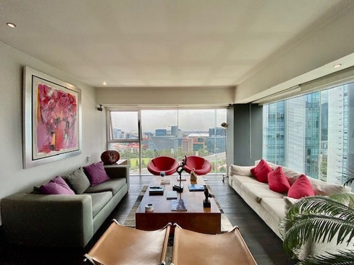 Imagen 3 de 25 de Departamento Amueblado Con Vista Panorámica A La Ciudad