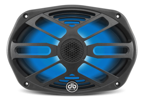 Bocinas Coaxiales Rgb Db Drive Aps69rgb 155w Rms 6x9 PuLG