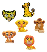 Comprar 6 Pines Broches De El Rey Leon Para Gorras Ropa Y Accesorios