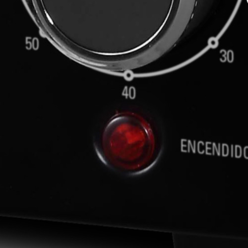 Horno de mesa eléctrico Yelmo YL-17 17L negro 220V