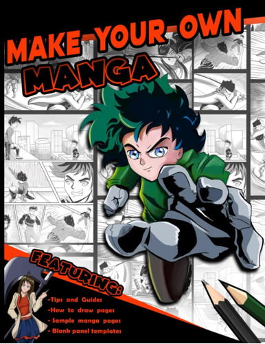 Libro: Make Your Own Manga: An Interactive Drawing Book With