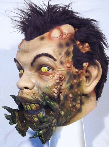 Máscaras Látex Zombie Paciente Cero Disfraz Halloween
