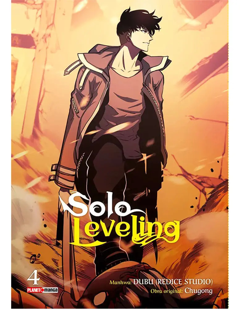 Capa de Solo Leveling Volume 4